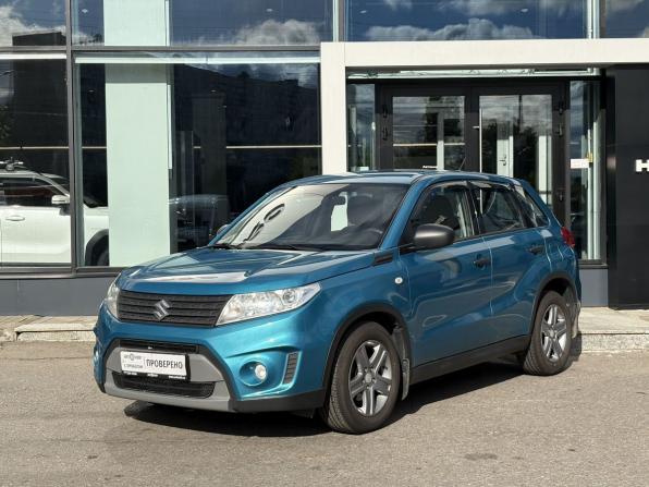 Suzuki Vitara II с пробегом 2017 года, цена 1 509 000 рублей, 159858 км, внедорожник, Автокод Объявления