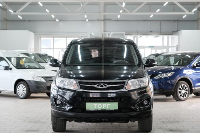 Chery Tiggo 5 I с пробегом 2015 года, цена 979 000 рублей, 147000 км, внедорожник, Автокод Объявления