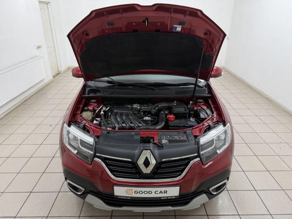 Renault Sandero II Рестайлинг с пробегом 2019 года, цена 1 399 000 рублей, 63580 км, хэтчбек, Автокод Объявления