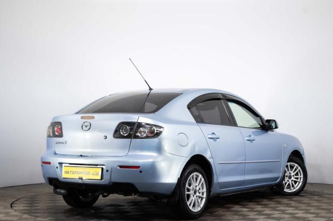 Mazda 3 I (BK) Рестайлинг с пробегом 2008 года, цена 749 000 рублей, 160000 км, седан, Автокод Объявления