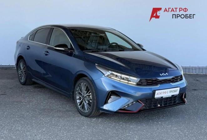 Kia Cerato IV Рестайлинг с пробегом 2021 года, цена 2 095 000 рублей, 85316 км, седан, Автокод Объявления