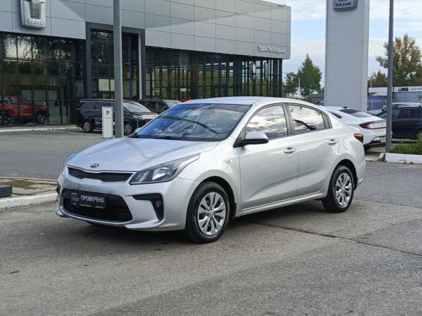 Kia Rio IV с пробегом 2018 года, цена 1 116 000 рублей, 196826 км, седан, Автокод Объявления