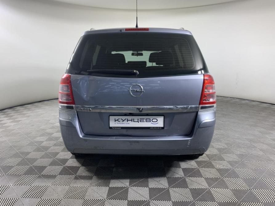 Opel Zafira B Рестайлинг Москва  - изображение 6