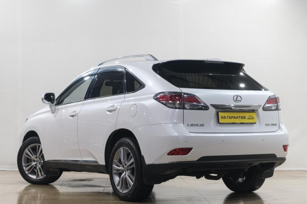 Lexus RX III Рестайлинг Новокузнецк  - изображение 5
