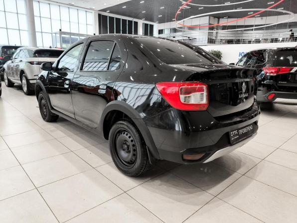 Renault Logan II Рестайлинг с пробегом 2020 года, цена 990 000 рублей, 116687 км, седан, Автокод Объявления