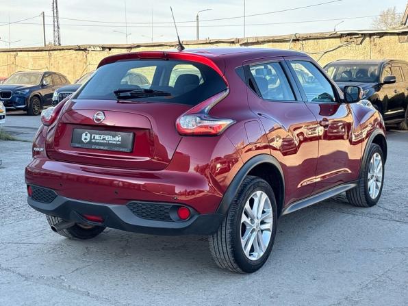 Nissan Juke I Рестайлинг с пробегом 2015 года, цена 1 462 000 рублей, 85062 км, внедорожник, Автокод Объявления