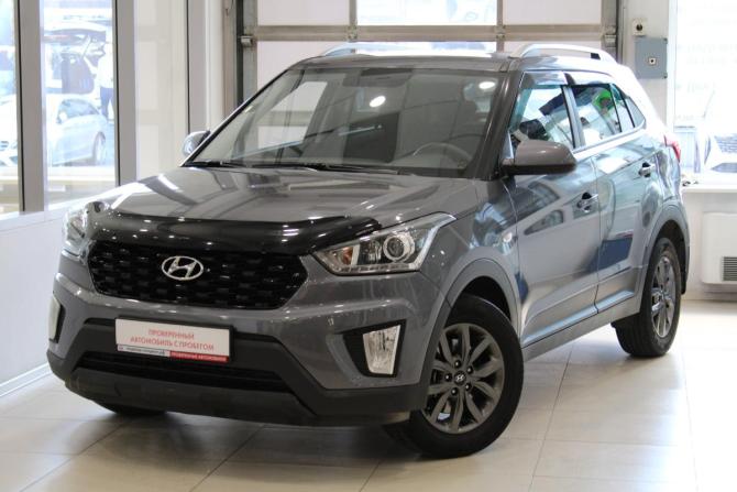 Hyundai Creta I Рестайлинг с пробегом 2021 года, цена 2 050 000 рублей, 71550 км, внедорожник, Автокод Объявления