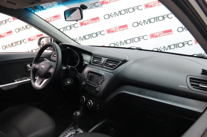 Kia Rio III с пробегом 2013 года, цена 895 170 рублей, 109400 км, хэтчбек, Автокод Объявления