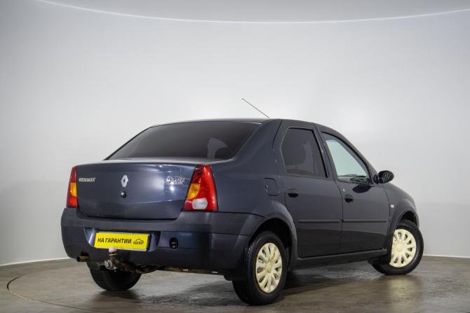 Renault Logan I с пробегом 2007 года, цена 299 000 рублей, 177943 км, седан, Автокод Объявления
