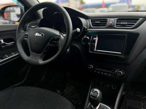 Kia Rio III Рестайлинг с пробегом 2015 года, цена 1 020 000 рублей, 116000 км, седан, Автокод Объявления
