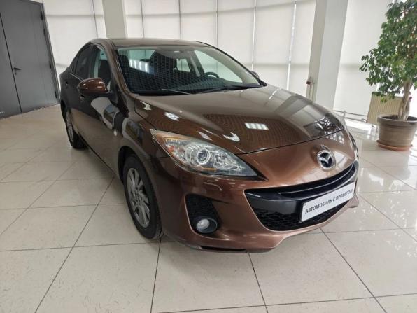 Mazda 3 II (BL) Рестайлинг с пробегом 2012 года, цена 960 000 рублей, 118700 км, седан, Автокод Объявления