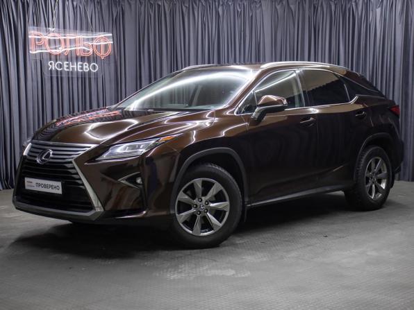 Lexus RX IV с пробегом 2018 года, цена 3 649 000 рублей, 168500 км, внедорожник, Автокод Объявления