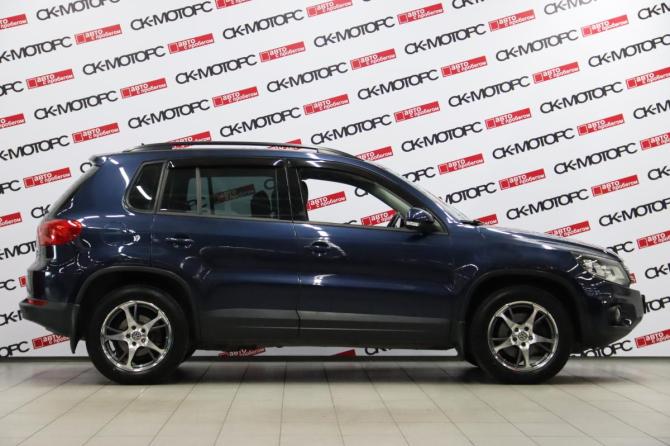 Volkswagen Tiguan I Рестайлинг с пробегом 2014 года, цена 1 555 550 рублей, 189068 км, внедорожник, Автокод Объявления