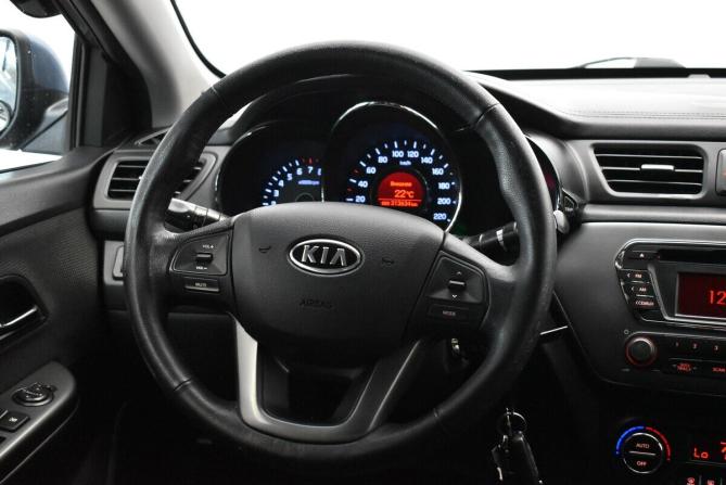 Kia Rio III с пробегом 2012 года, цена 590 000 рублей, 313634 км, седан, Автокод Объявления