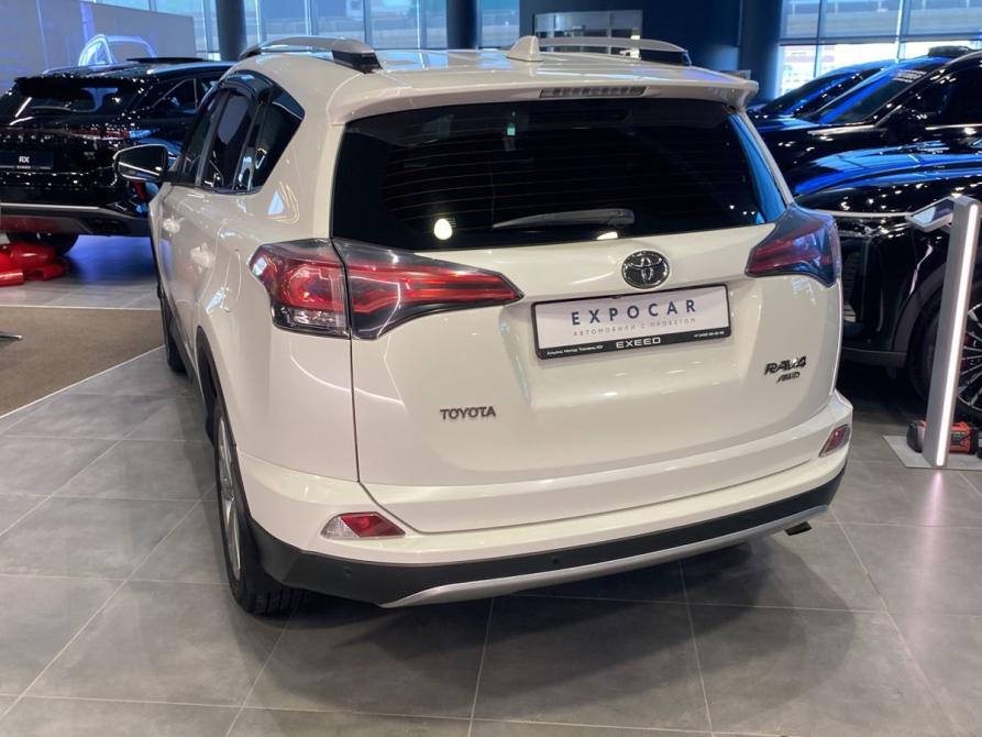 Toyota RAV4 IV (XA40) Рестайлинг Тюмень  - изображение 5