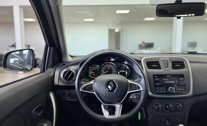 Renault Sandero II Рестайлинг с пробегом 2020 года, цена 1 299 000 рублей, 96720 км, хэтчбек, Автокод Объявления