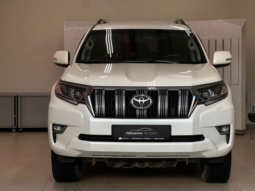 Toyota Land Cruiser Prado 150 Series Рестайлинг 2 Архангельск  - изображение 1