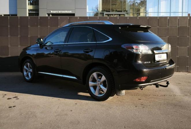 Lexus RX III с пробегом 2011 года, цена 2 075 000 рублей, 247861 км, внедорожник, Автокод Объявления
