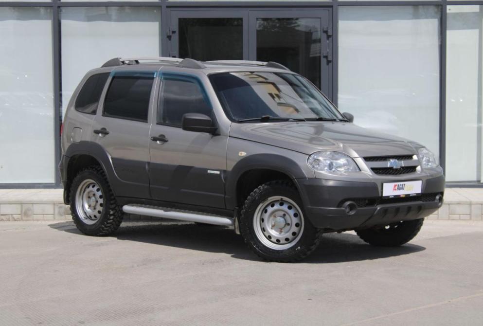 Chevrolet Niva I Рестайлинг Саратов  - изображение 3