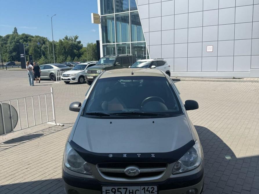 Hyundai Getz I Рестайлинг Кемерово  - изображение 2