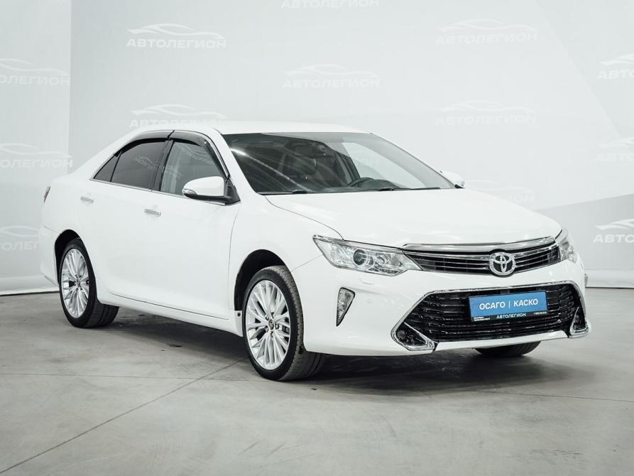Toyota Camry VII (XV50) Рестайлинг Новосибирск  - изображение 5