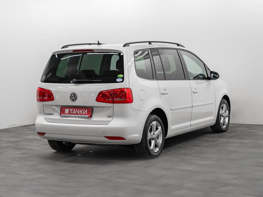 Volkswagen Touran I Рестайлинг 2 Красноярск  - изображение 4