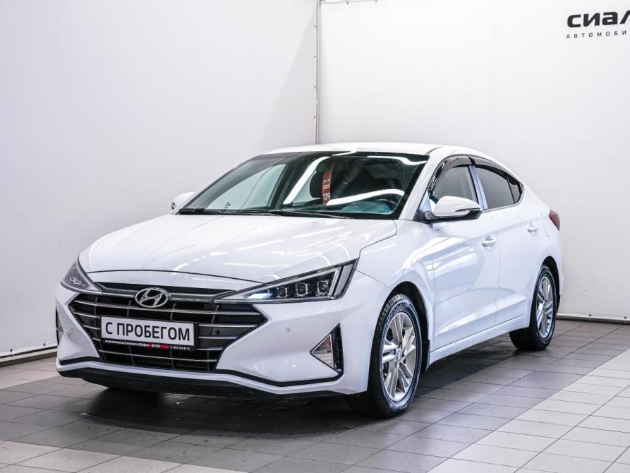 Hyundai Elantra VI (AD) Рестайлинг Красноярск  - изображение 2