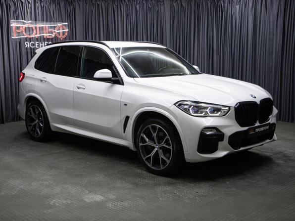 BMW X5 IV (G05/G18) с пробегом 2020 года, цена 7 050 000 рублей, 114500 км, внедорожник, Автокод Объявления