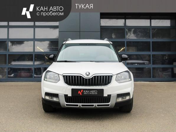 Skoda Yeti I Рестайлинг с пробегом 2014 года, цена 1 200 000 рублей, 169049 км, внедорожник, Автокод Объявления