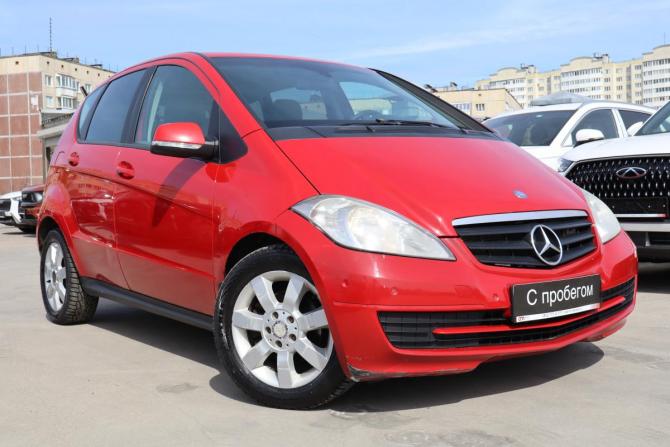 Mercedes-Benz A-Класс II (W169) Рестайлинг с пробегом 2009 года, цена 469 000 рублей, 178000 км, хэтчбек, Автокод Объявления