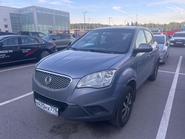 SsangYong Actyon II с пробегом 2013 года, цена 695 000 рублей, 147000 км, внедорожник, Автокод Объявления