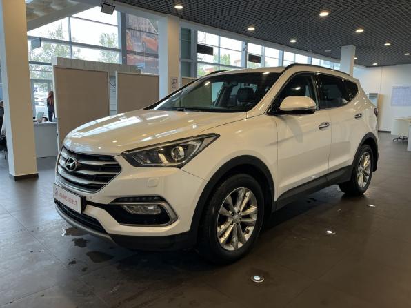Hyundai Santa Fe III Рестайлинг с пробегом 2017 года, цена 2 400 000 рублей, 198307 км, внедорожник, Автокод Объявления