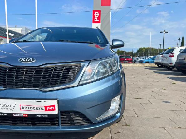 Kia Rio III с пробегом 2014 года, цена 1 033 000 рублей, 133660 км, седан, Автокод Объявления