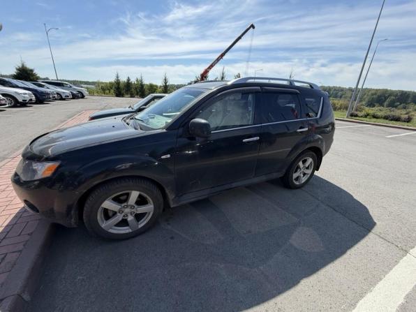 Mitsubishi Outlander II с пробегом 2008 года, цена 999 000 рублей, 281173 км, внедорожник, Автокод Объявления