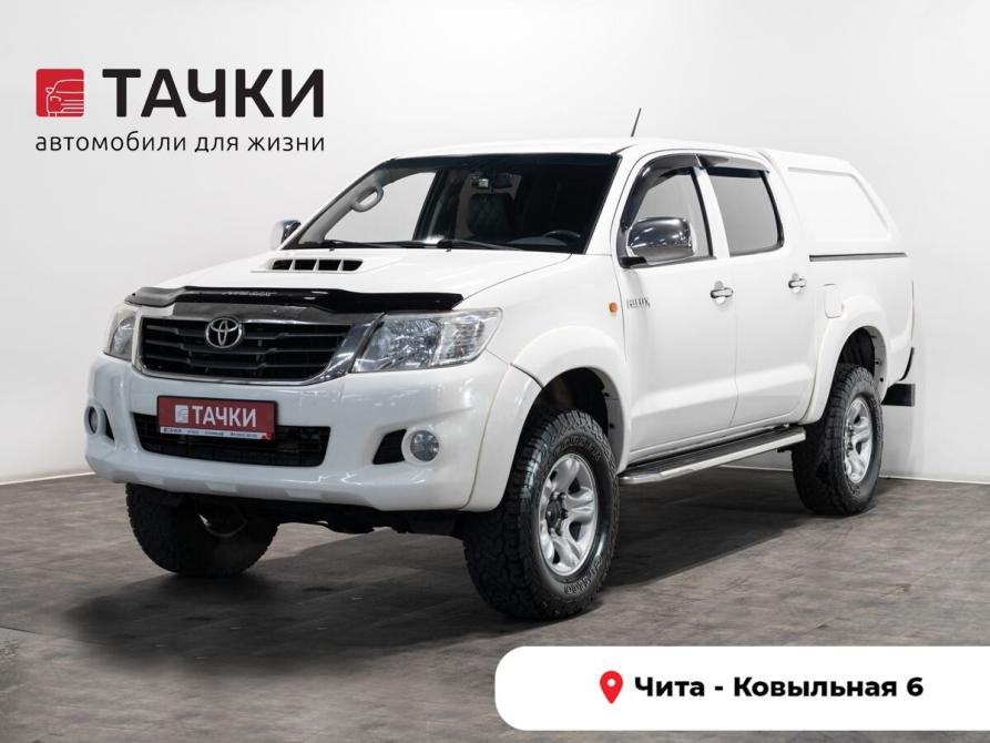 Toyota Hilux VII Рестайлинг Чита  - изображение 1