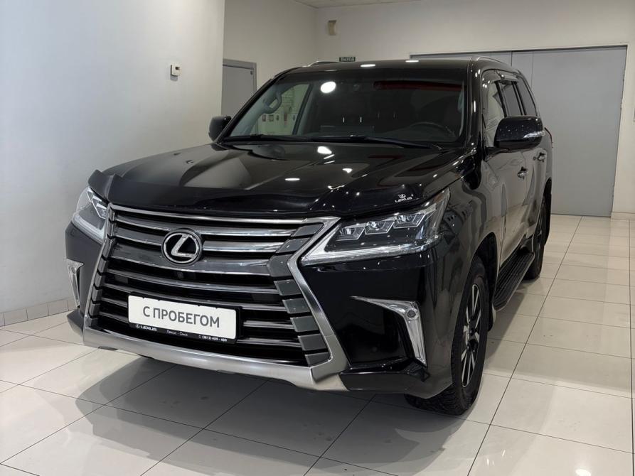 Lexus LX III Рестайлинг 2 Омск  - изображение 1