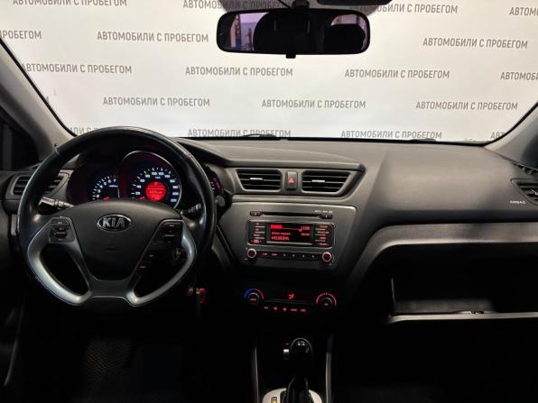Kia Rio III Рестайлинг с пробегом 2015 года, цена 1 099 000 рублей, 99000 км, хэтчбек, Автокод Объявления