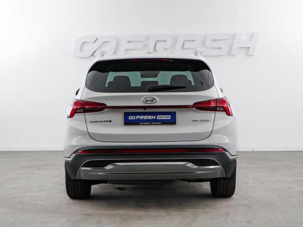 Hyundai Santa Fe IV Рестайлинг с пробегом 2022 года, цена 3 716 444 рубля, 87834 км, внедорожник, Автокод Объявления