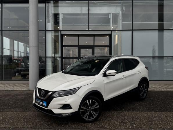Nissan Qashqai II Рестайлинг с пробегом 2021 года, цена 2 280 000 рублей, 92686 км, внедорожник, Автокод Объявления
