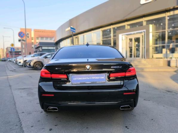 BMW 5 серии VII (G30/G31/G38) Рестайлинг с пробегом 2020 года, цена 3 350 000 рублей, 137400 км, седан, Автокод Объявления