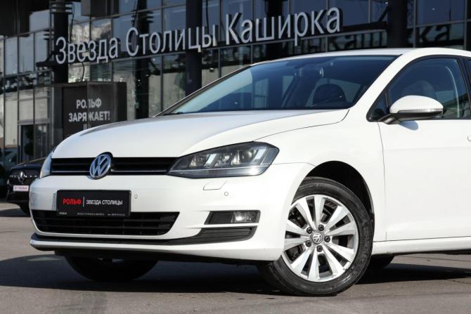 Volkswagen Golf VII с пробегом 2013 года, цена 988 000 рублей, 147778 км, хэтчбек, Автокод Объявления