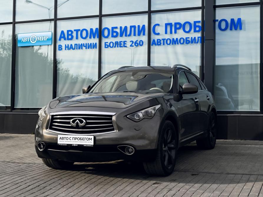 Infiniti FX II (S51) Рестайлинг Екатеринбург  - изображение 1