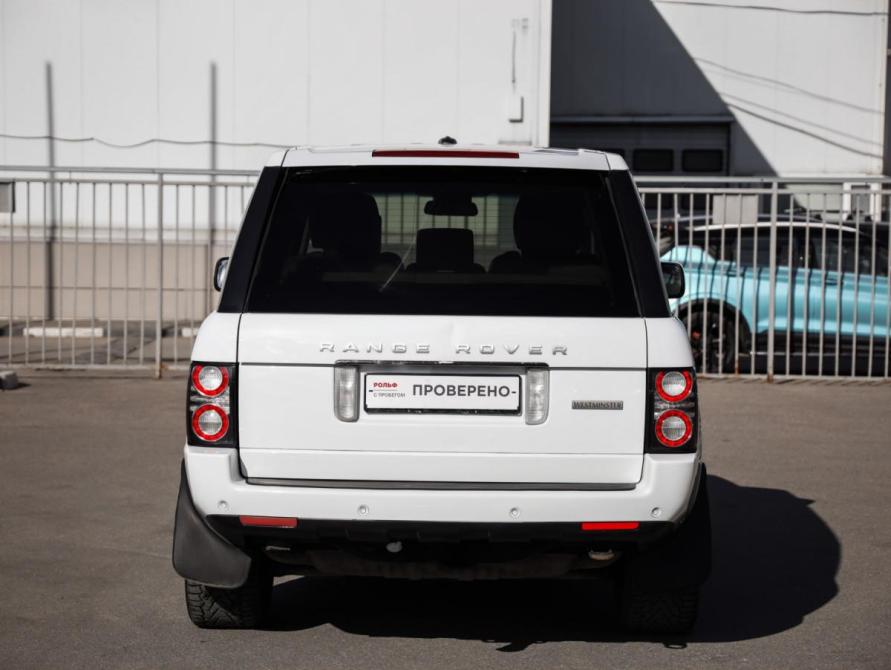 Land Rover Range Rover III Рестайлинг 2 Санкт-Петербург  - изображение 8
