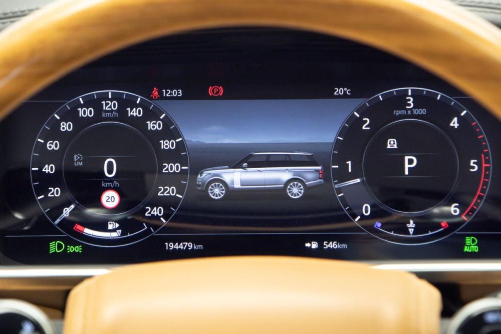 Land Rover Range Rover IV Рестайлинг Москва  - изображение 12