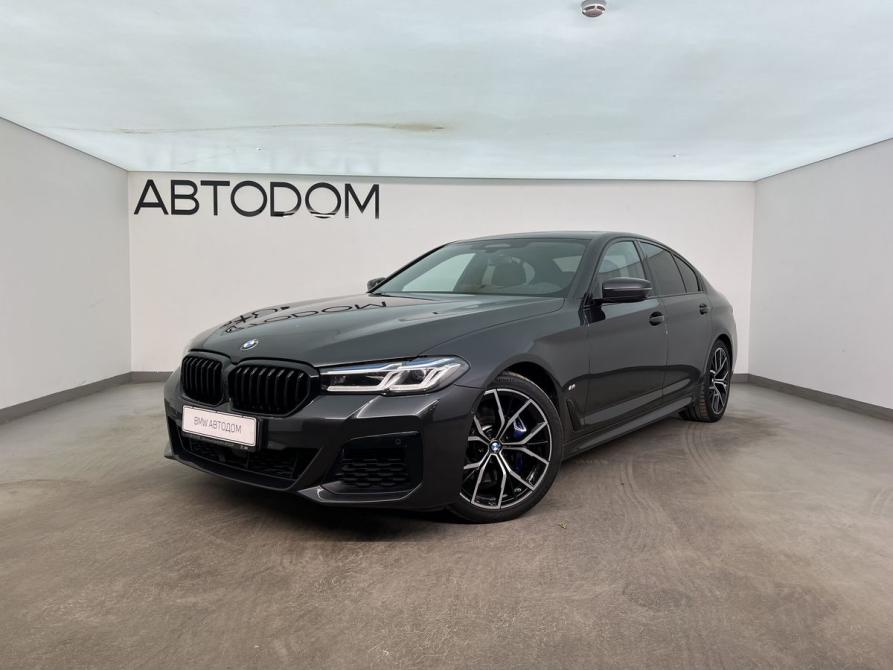 BMW 5 серии VII (G30/G31/G38) Рестайлинг Москва  - изображение 1