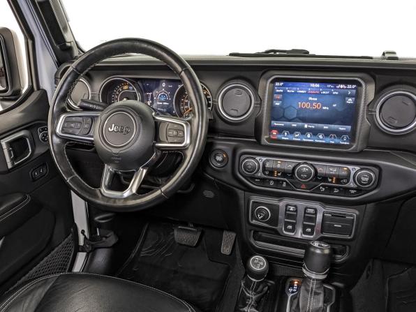 Jeep Wrangler IV (JL) с пробегом 2018 года, цена 3 675 000 рублей, 94416 км, внедорожник, Автокод Объявления