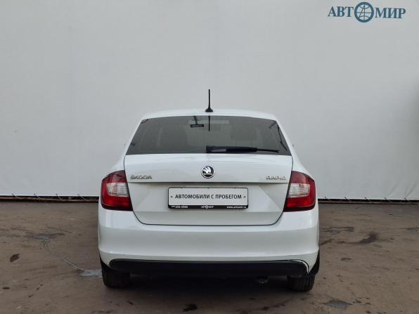 Skoda Rapid I Рестайлинг с пробегом 2019 года, цена 1 190 000 рублей, 57000 км, лифтбек, Автокод Объявления