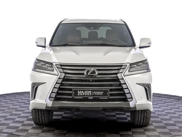 Lexus LX III Рестайлинг 2 с пробегом 2018 года, цена 7 750 000 рублей, 154891 км, внедорожник, Автокод Объявления