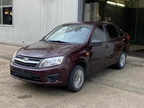 Lada (ВАЗ) Granta I с пробегом 2015 года, цена 435 000 рублей, 137318 км, лифтбек, Автокод Объявления