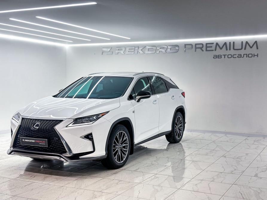 Lexus RX IV Рестайлинг Уфа  - изображение 5